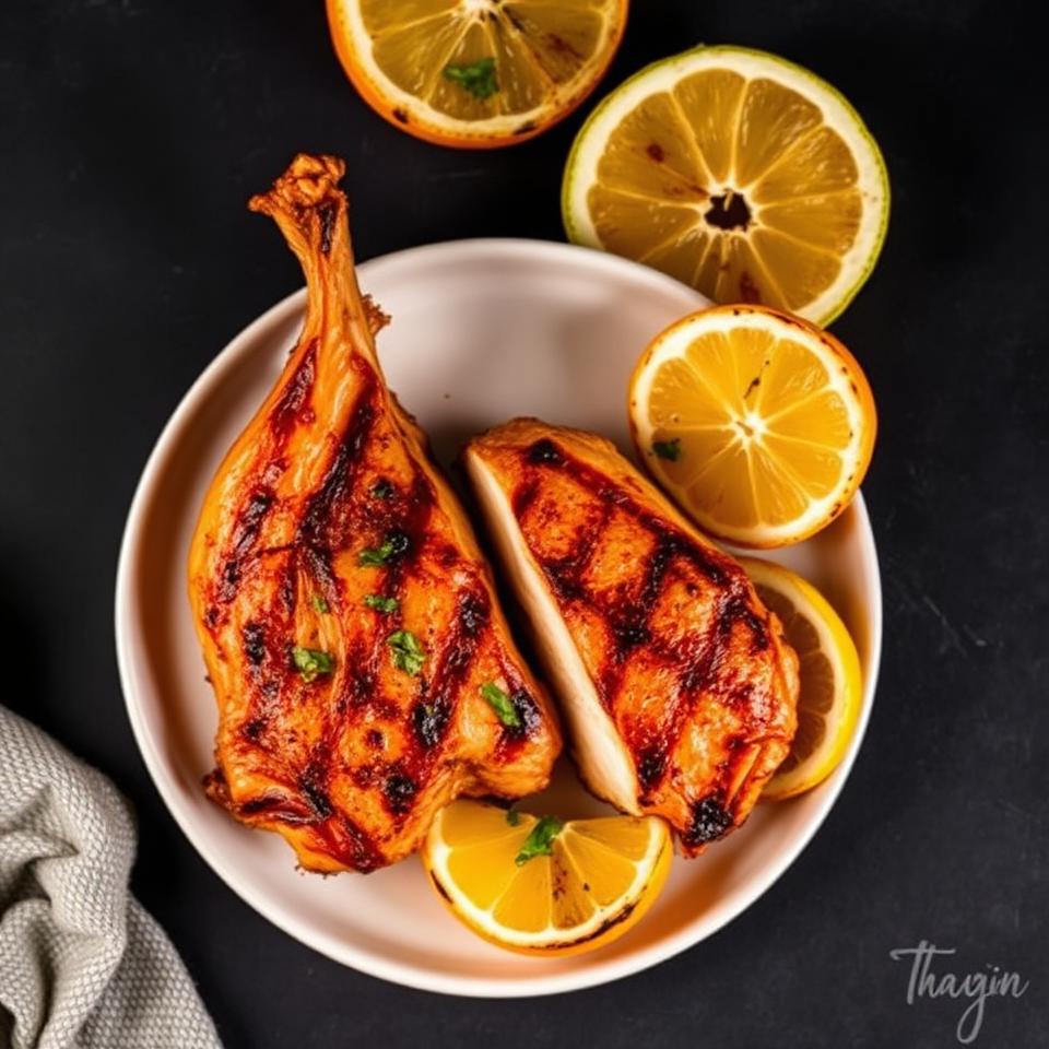 Half Chicken