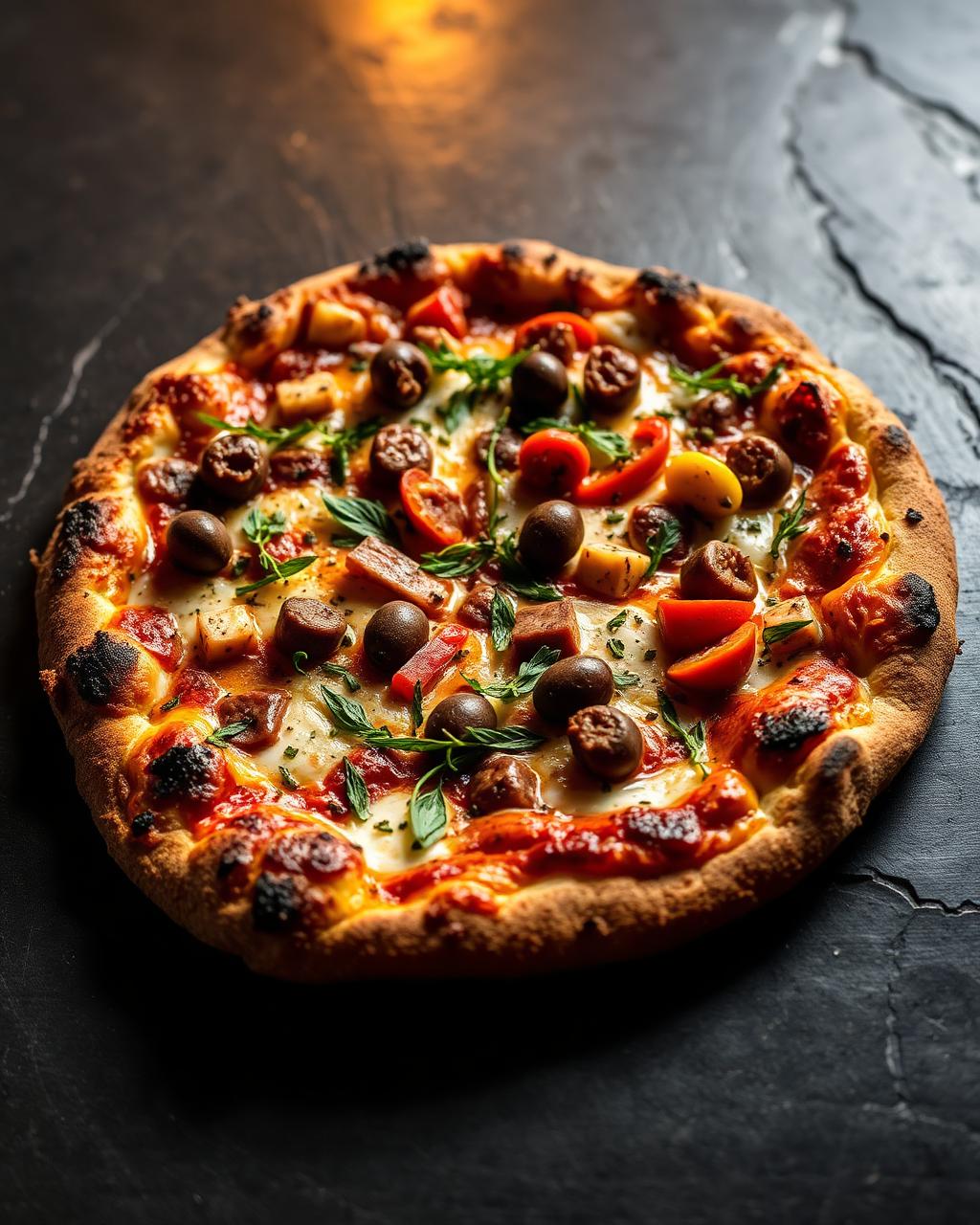 Fusion Pizzas