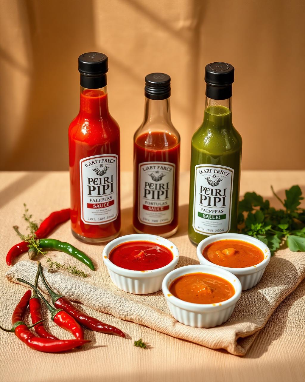 Homemade Sauces